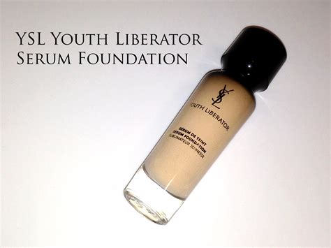 ysl youth liberator serum|youth liberator foundation reviews.